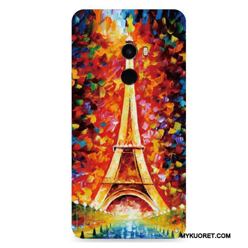 Kuori Mi Mix 2 Laukut Persoonallisuus Kova, Kotelo Mi Mix 2 Suojaus Pieni Puhelimen Kuoret