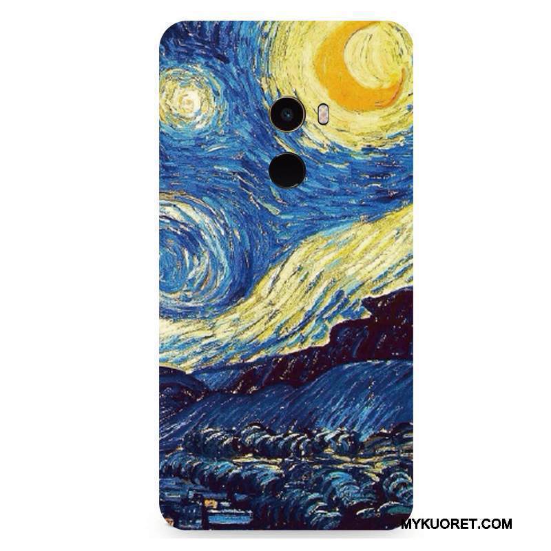 Kuori Mi Mix 2 Laukut Persoonallisuus Kova, Kotelo Mi Mix 2 Suojaus Pieni Puhelimen Kuoret