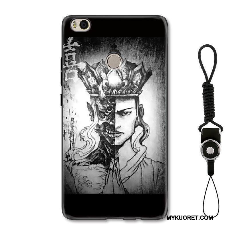 Kuori Mi Mix 2 Laukut Persoonallisuus Murtumaton, Kotelo Mi Mix 2 Suojaus Musta Pieni