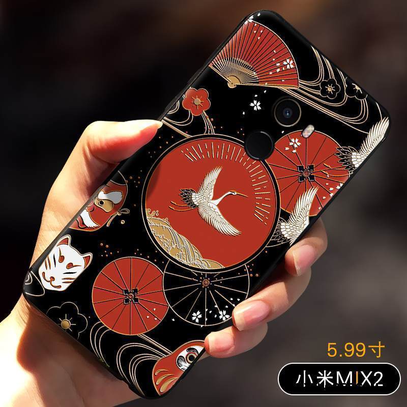 Kuori Mi Mix 2 Laukut Persoonallisuus Pieni, Kotelo Mi Mix 2 Luova Trendi Puhelimen Kuoret