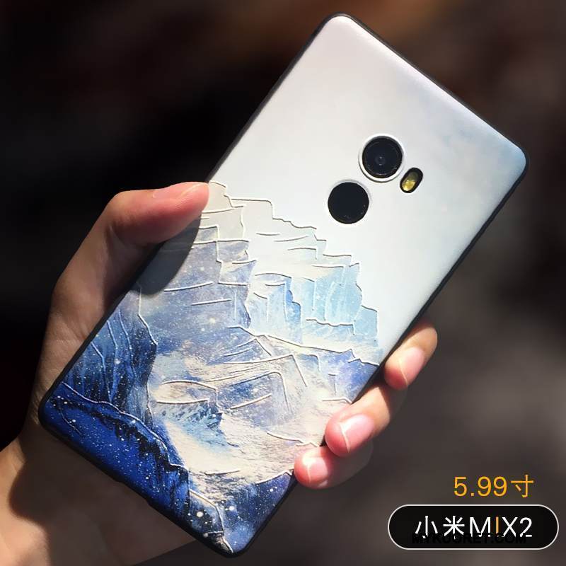 Kuori Mi Mix 2 Laukut Persoonallisuus Pieni, Kotelo Mi Mix 2 Luova Trendi Puhelimen Kuoret