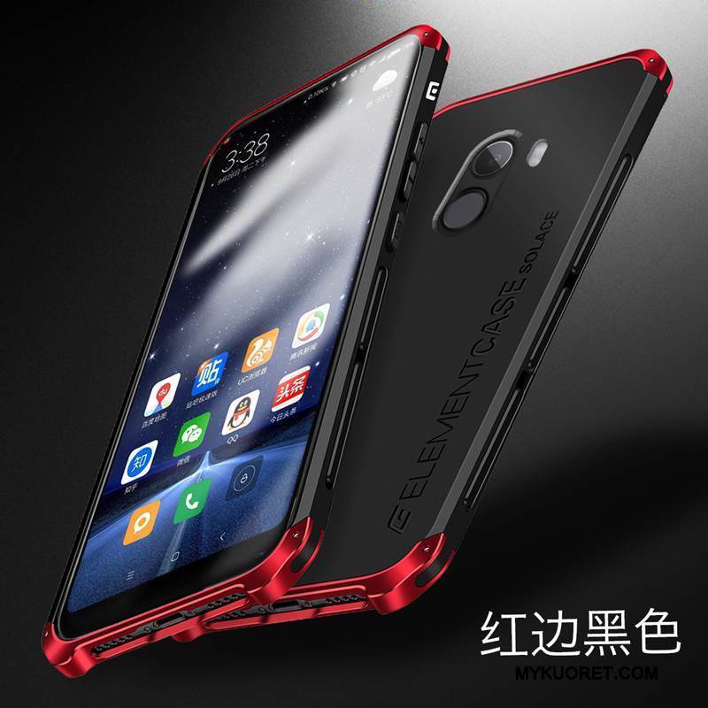 Kuori Mi Mix 2 Laukut Persoonallisuus Puhelimen Kuoret, Kotelo Mi Mix 2 Metalli Murtumaton Pieni