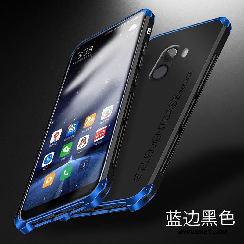 Kuori Mi Mix 2 Laukut Persoonallisuus Puhelimen Kuoret, Kotelo Mi Mix 2 Metalli Murtumaton Pieni
