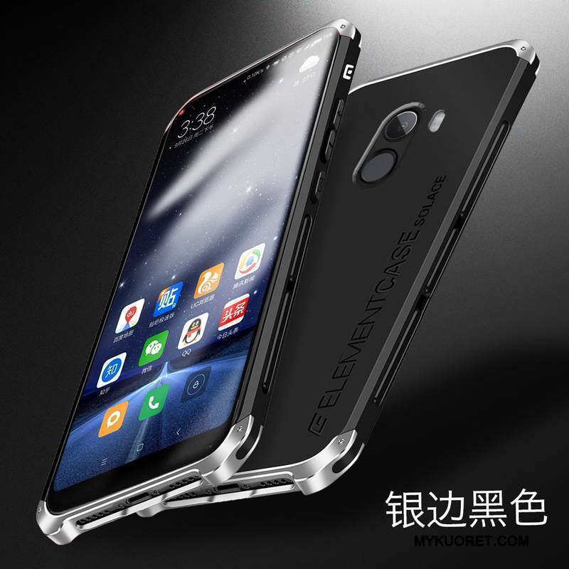 Kuori Mi Mix 2 Laukut Persoonallisuus Puhelimen Kuoret, Kotelo Mi Mix 2 Metalli Murtumaton Pieni