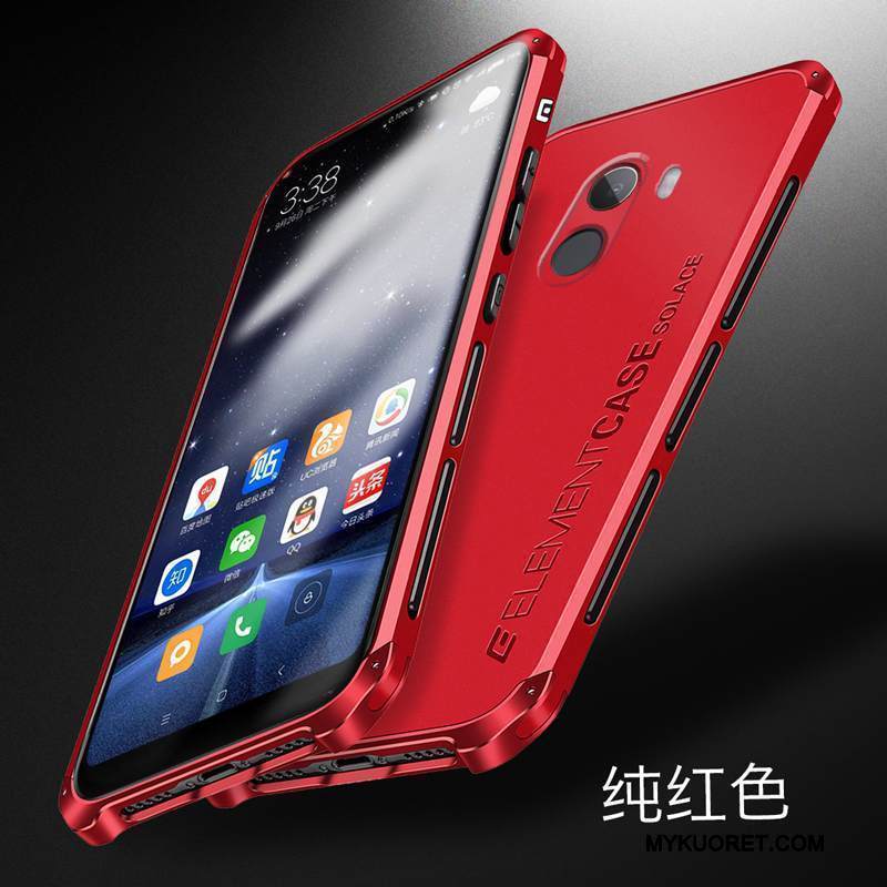 Kuori Mi Mix 2 Laukut Persoonallisuus Puhelimen Kuoret, Kotelo Mi Mix 2 Metalli Murtumaton Pieni