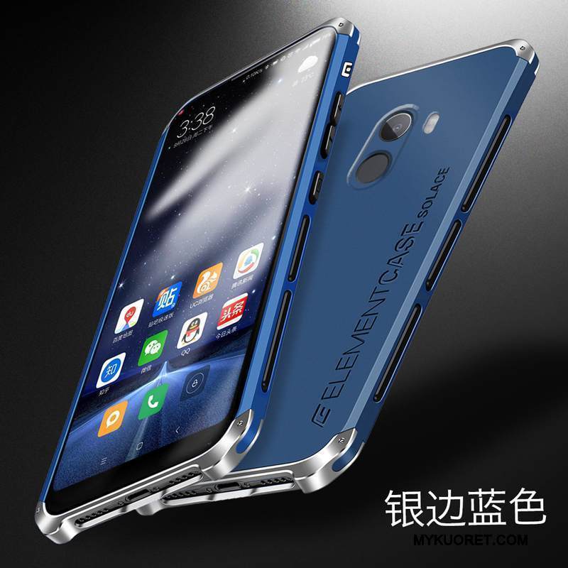 Kuori Mi Mix 2 Laukut Persoonallisuus Puhelimen Kuoret, Kotelo Mi Mix 2 Metalli Murtumaton Pieni
