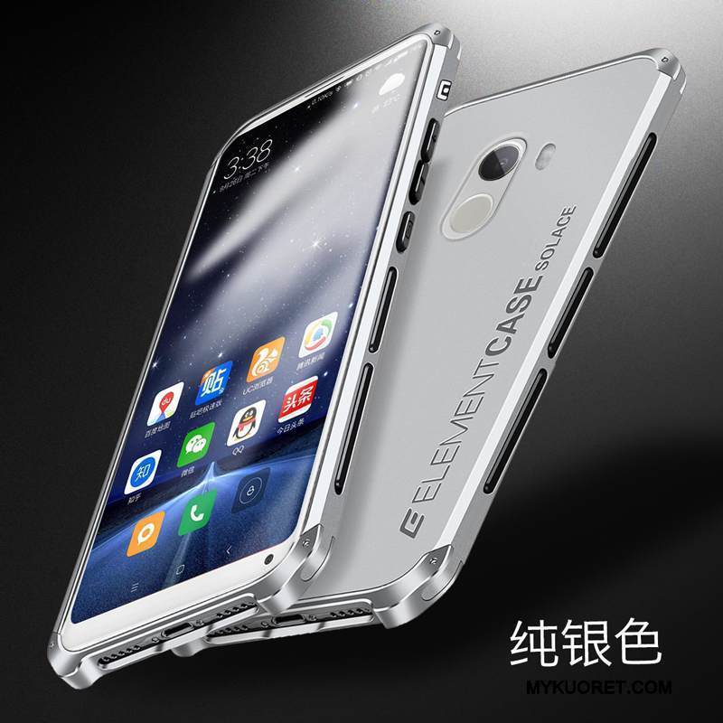 Kuori Mi Mix 2 Laukut Persoonallisuus Puhelimen Kuoret, Kotelo Mi Mix 2 Metalli Murtumaton Pieni
