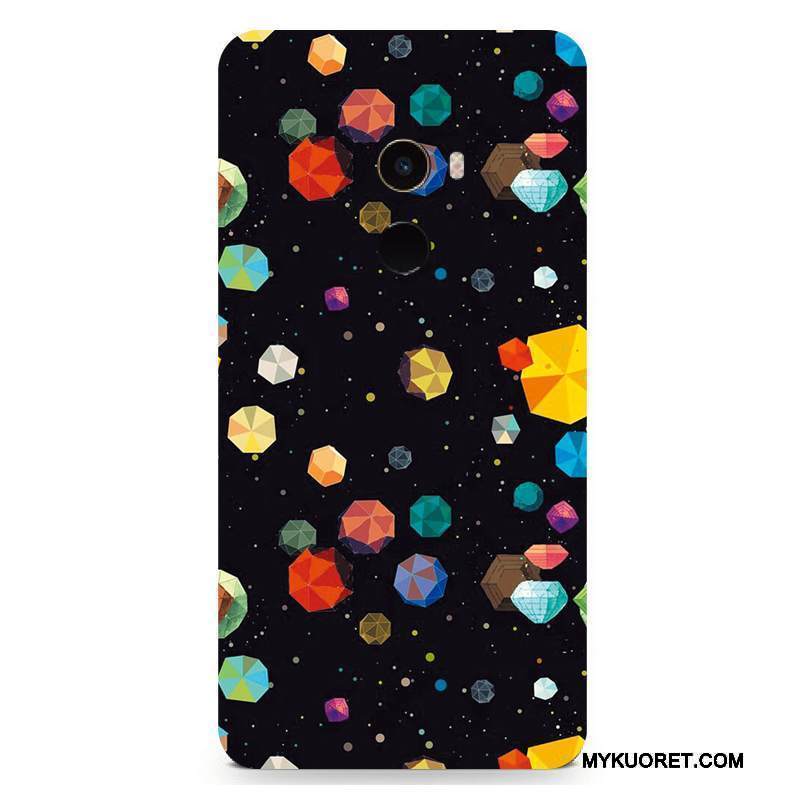 Kuori Mi Mix 2 Laukut Pesty Suede Puhelimen Kuoret, Kotelo Mi Mix 2 Suojaus Kova Persoonallisuus