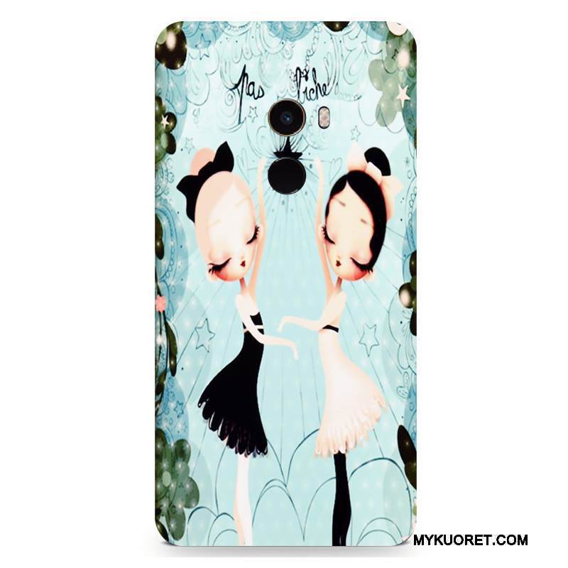 Kuori Mi Mix 2 Laukut Pesty Suede Puhelimen Kuoret, Kotelo Mi Mix 2 Suojaus Kova Persoonallisuus