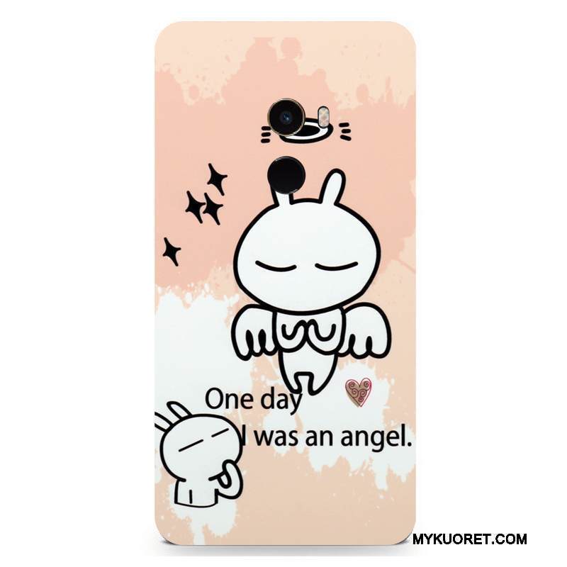 Kuori Mi Mix 2 Laukut Pesty Suede Puhelimen Kuoret, Kotelo Mi Mix 2 Suojaus Kova Persoonallisuus