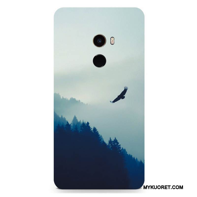 Kuori Mi Mix 2 Laukut Pesty Suede Puhelimen Kuoret, Kotelo Mi Mix 2 Suojaus Kova Persoonallisuus