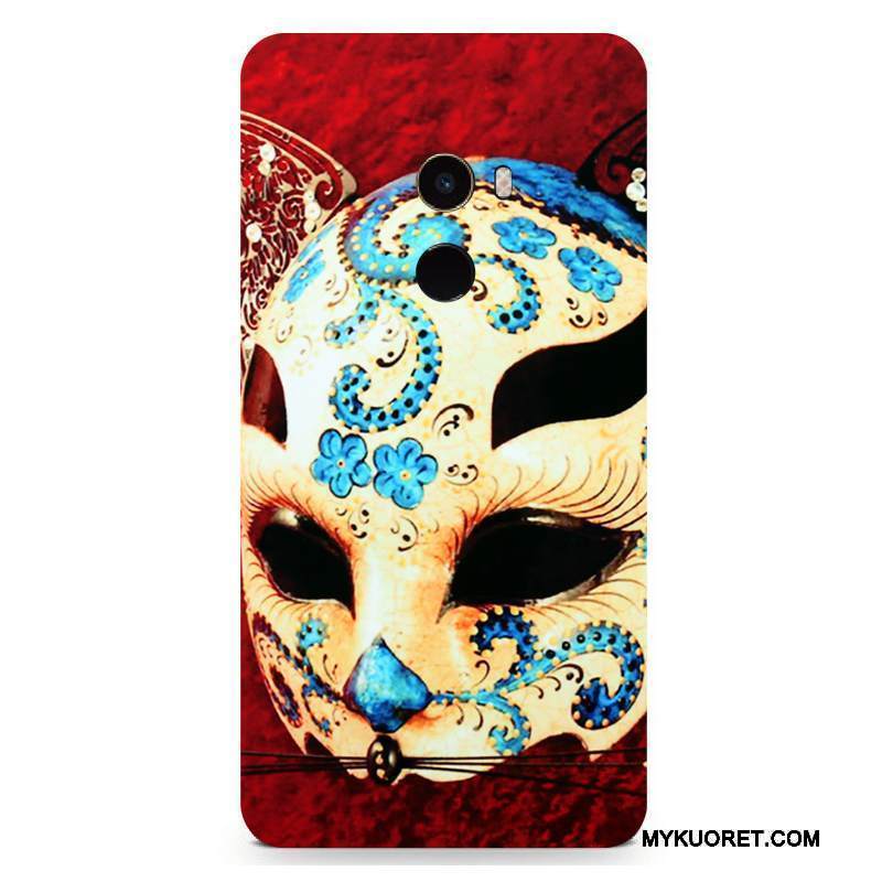 Kuori Mi Mix 2 Laukut Pesty Suede Puhelimen Kuoret, Kotelo Mi Mix 2 Suojaus Kova Persoonallisuus