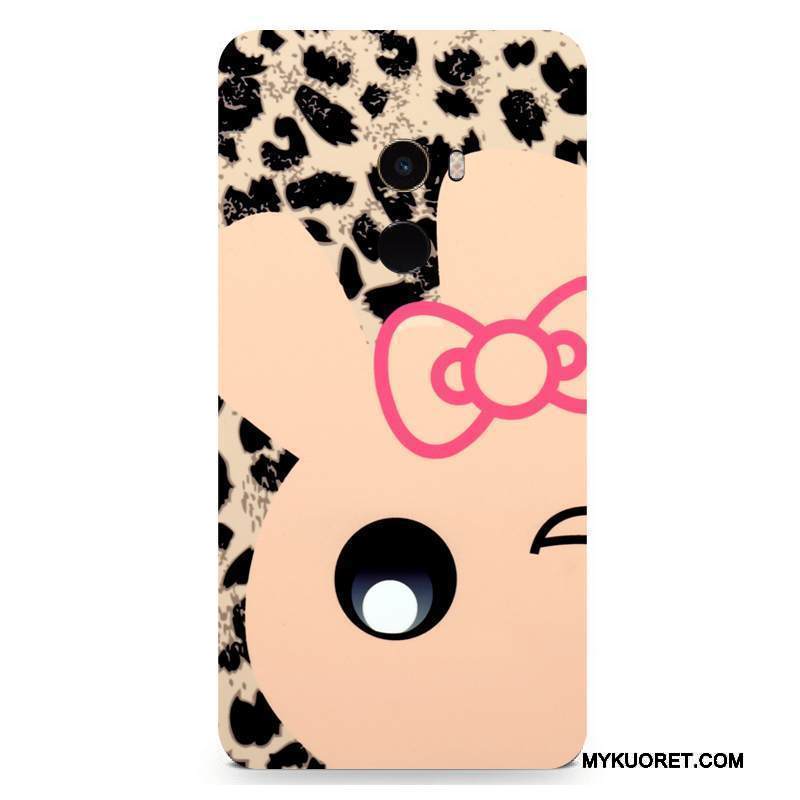 Kuori Mi Mix 2 Laukut Pesty Suede Puhelimen Kuoret, Kotelo Mi Mix 2 Suojaus Kova Persoonallisuus