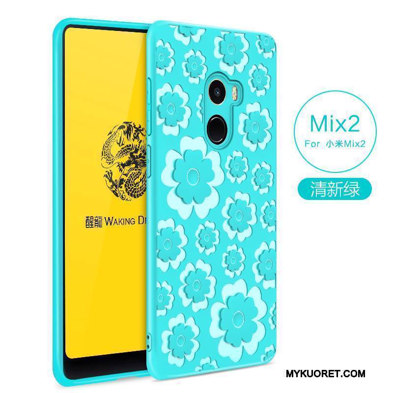 Kuori Mi Mix 2 Laukut Pieni Jauhe, Kotelo Mi Mix 2 Silikoni Murtumaton