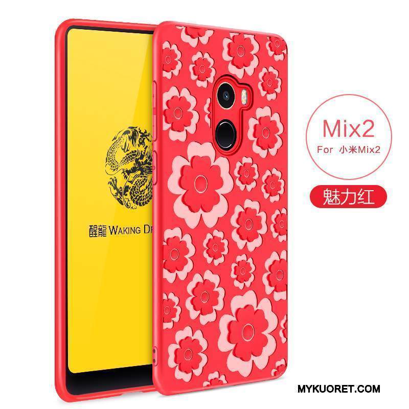 Kuori Mi Mix 2 Laukut Pieni Jauhe, Kotelo Mi Mix 2 Silikoni Murtumaton