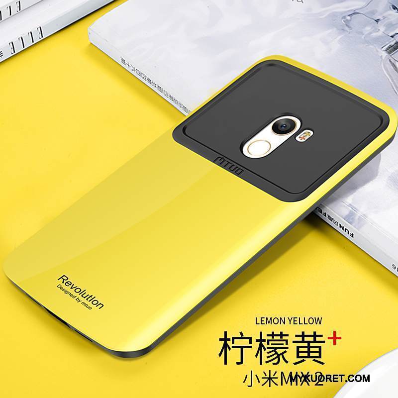 Kuori Mi Mix 2 Laukut Pieni Kova, Kotelo Mi Mix 2 Silikoni Sininen Murtumaton