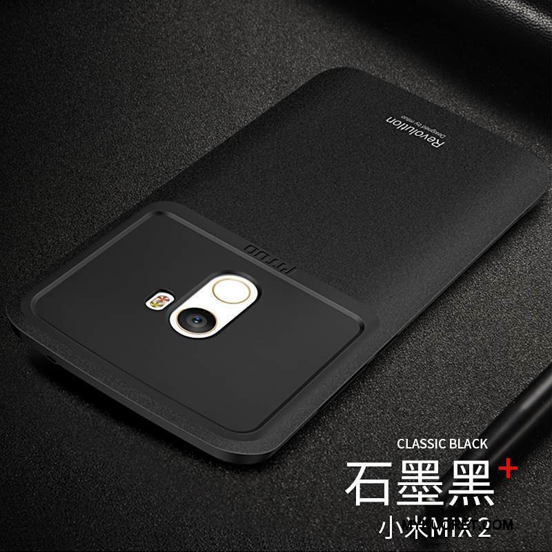 Kuori Mi Mix 2 Laukut Pieni Kova, Kotelo Mi Mix 2 Silikoni Sininen Murtumaton