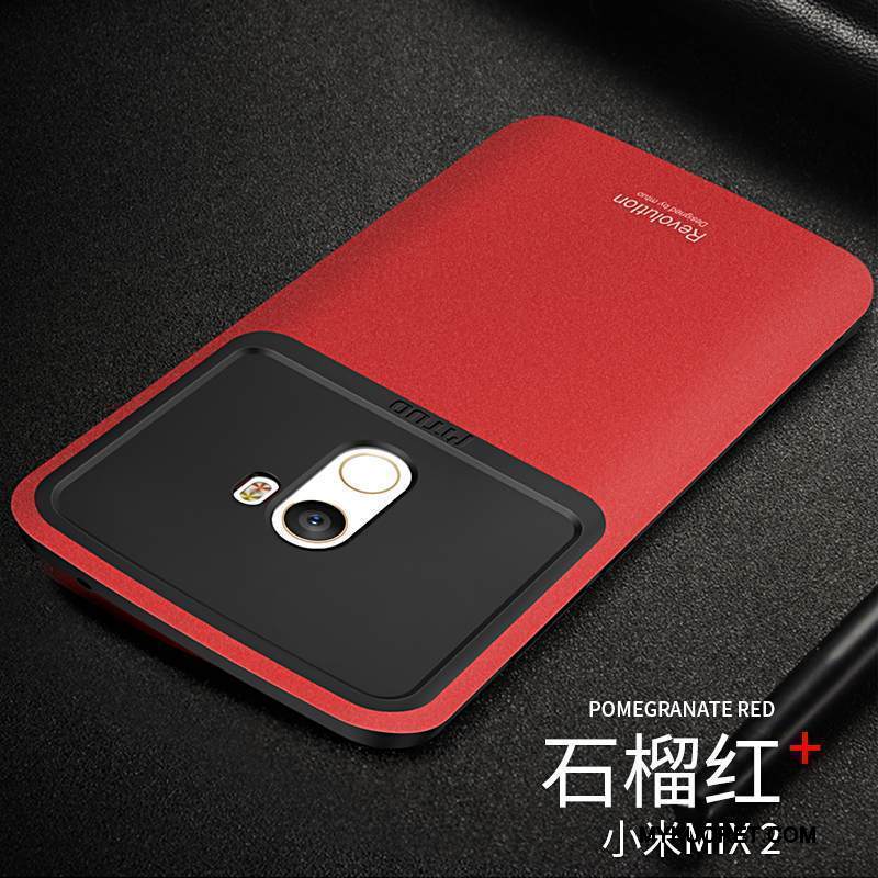 Kuori Mi Mix 2 Laukut Pieni Kova, Kotelo Mi Mix 2 Silikoni Sininen Murtumaton