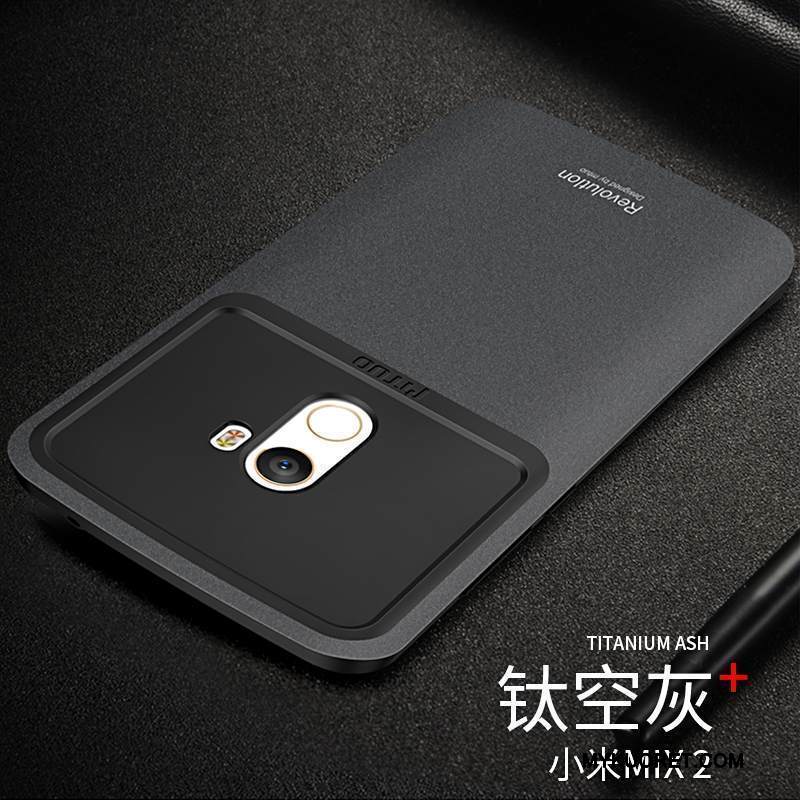 Kuori Mi Mix 2 Laukut Pieni Kova, Kotelo Mi Mix 2 Silikoni Sininen Murtumaton