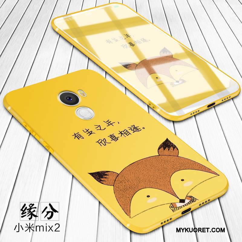 Kuori Mi Mix 2 Laukut Pieni Murtumaton, Kotelo Mi Mix 2 Luova Persoonallisuus Puhelimen Kuoret