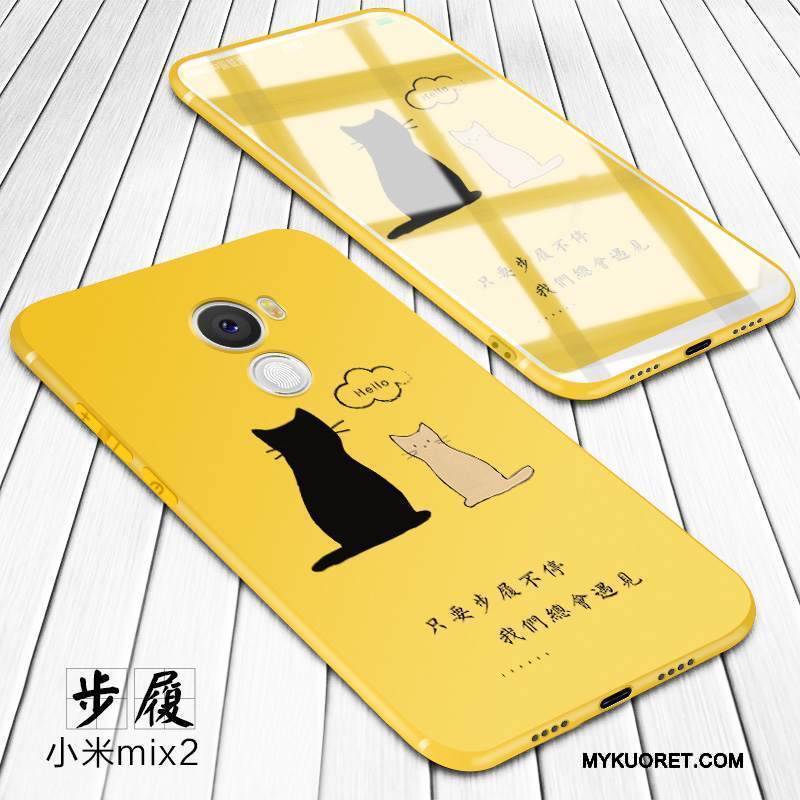 Kuori Mi Mix 2 Laukut Pieni Murtumaton, Kotelo Mi Mix 2 Luova Persoonallisuus Puhelimen Kuoret
