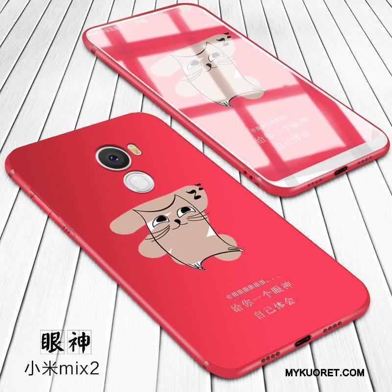 Kuori Mi Mix 2 Laukut Pieni Murtumaton, Kotelo Mi Mix 2 Luova Persoonallisuus Puhelimen Kuoret
