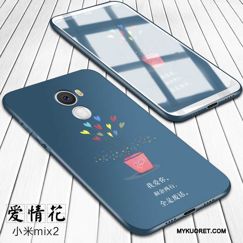 Kuori Mi Mix 2 Laukut Pieni Murtumaton, Kotelo Mi Mix 2 Luova Persoonallisuus Puhelimen Kuoret