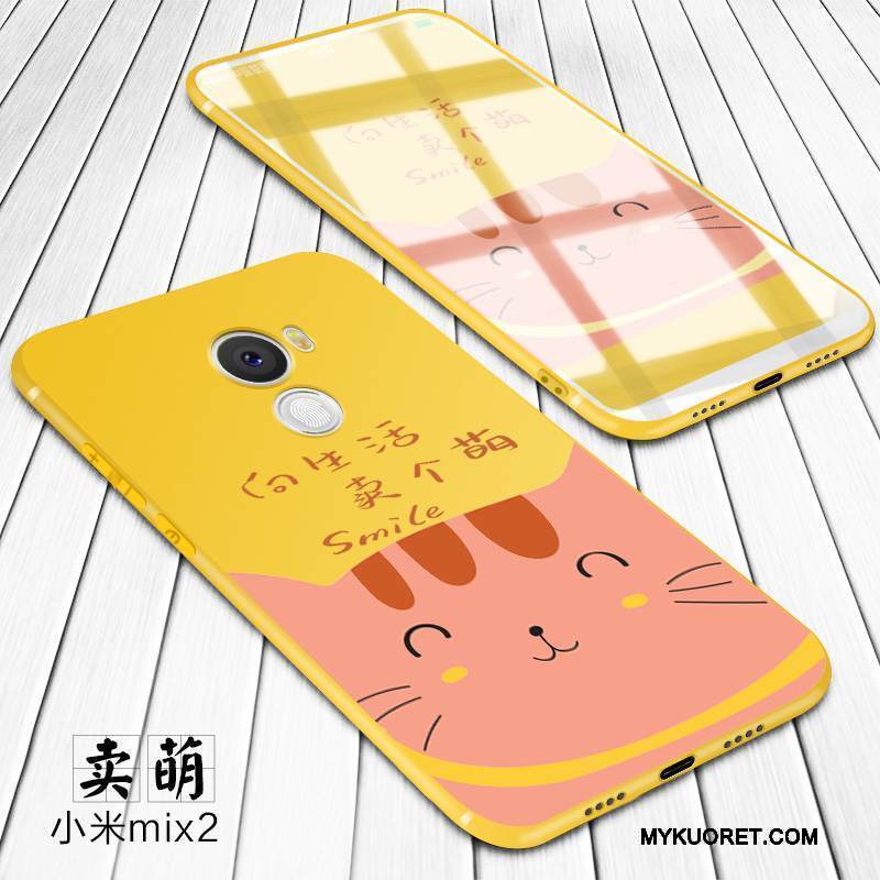 Kuori Mi Mix 2 Laukut Pieni Murtumaton, Kotelo Mi Mix 2 Luova Persoonallisuus Puhelimen Kuoret