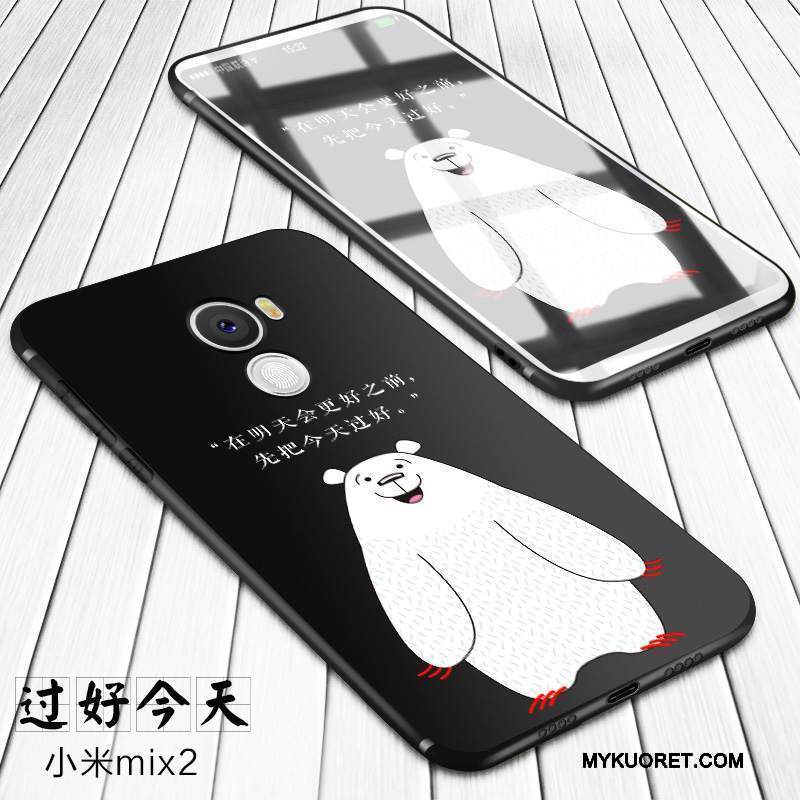 Kuori Mi Mix 2 Laukut Pieni Murtumaton, Kotelo Mi Mix 2 Luova Persoonallisuus Puhelimen Kuoret