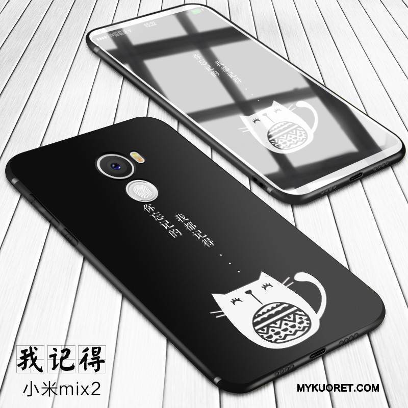 Kuori Mi Mix 2 Laukut Pieni Murtumaton, Kotelo Mi Mix 2 Luova Persoonallisuus Puhelimen Kuoret