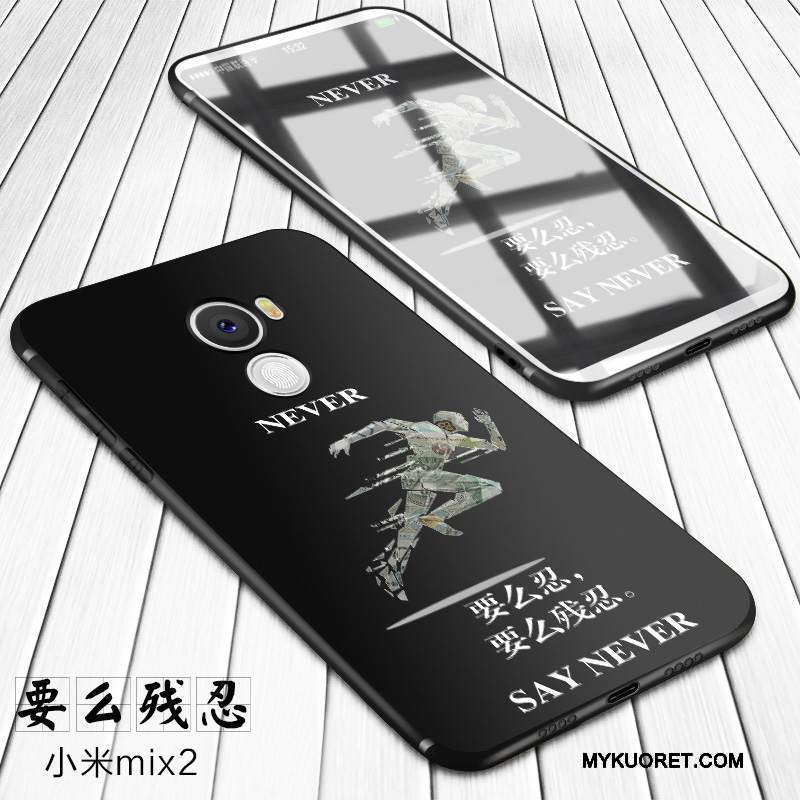 Kuori Mi Mix 2 Laukut Pieni Murtumaton, Kotelo Mi Mix 2 Luova Persoonallisuus Puhelimen Kuoret