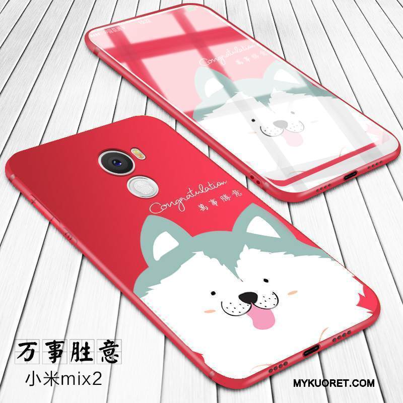 Kuori Mi Mix 2 Laukut Pieni Murtumaton, Kotelo Mi Mix 2 Luova Persoonallisuus Puhelimen Kuoret