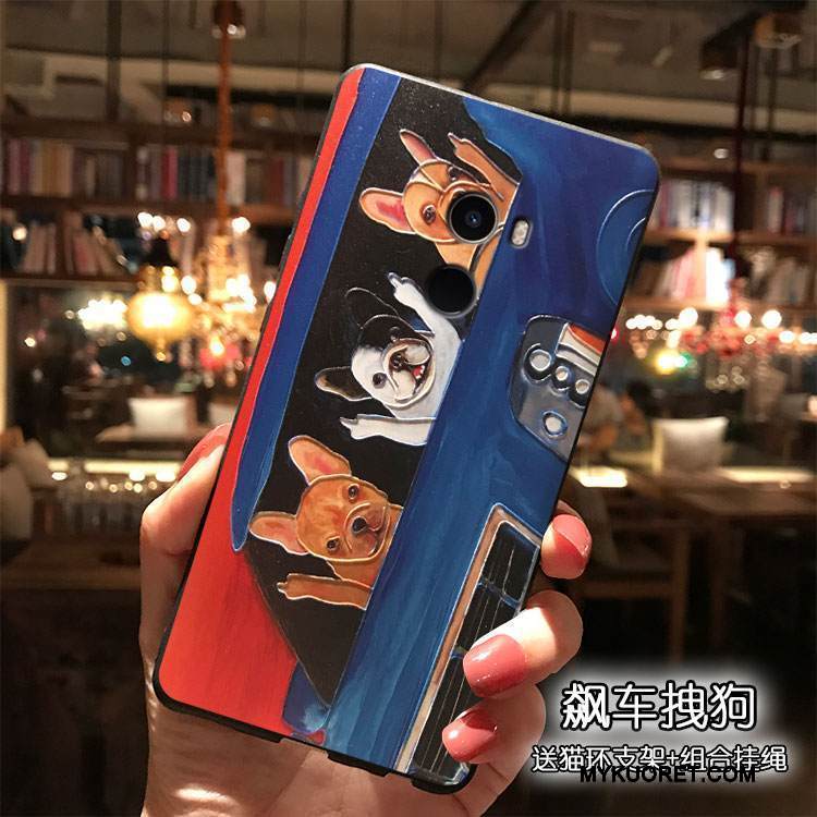 Kuori Mi Mix 2 Laukut Pieni Tide-brändi, Kotelo Mi Mix 2 Sarjakuva Murtumaton Ihana