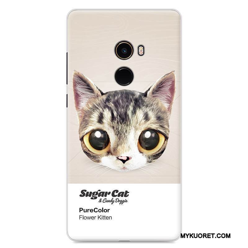 Kuori Mi Mix 2 Laukut Puhelimen Kuoret Pieni, Kotelo Mi Mix 2 Suojaus Murtumaton Keltainen