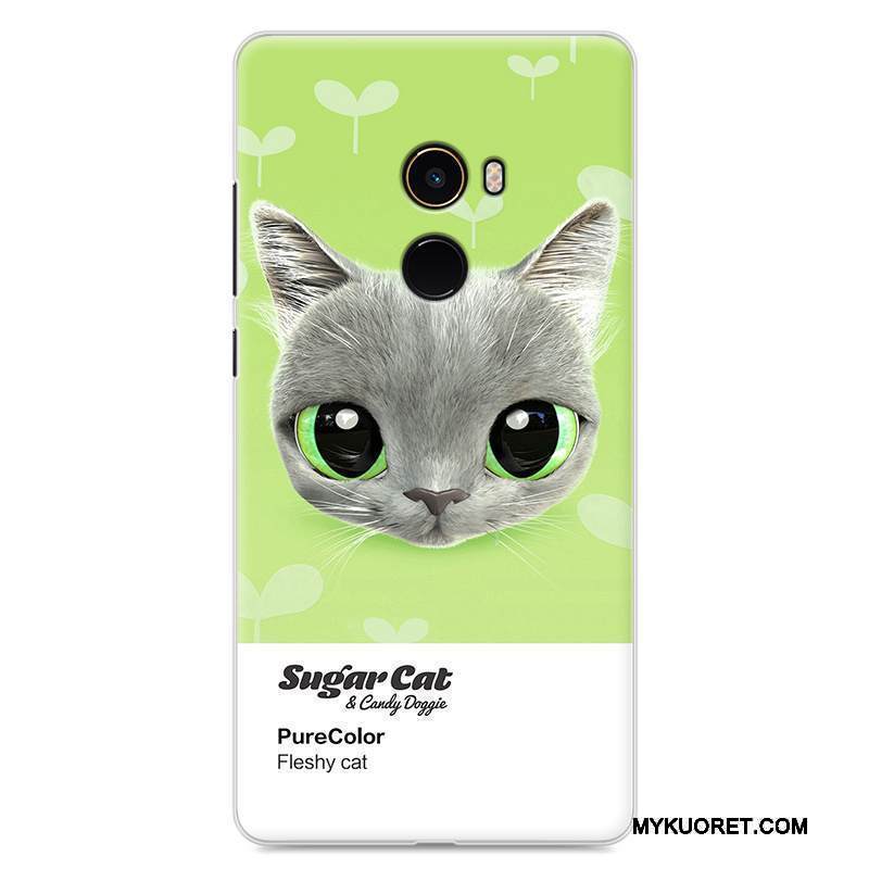 Kuori Mi Mix 2 Laukut Puhelimen Kuoret Pieni, Kotelo Mi Mix 2 Suojaus Murtumaton Keltainen