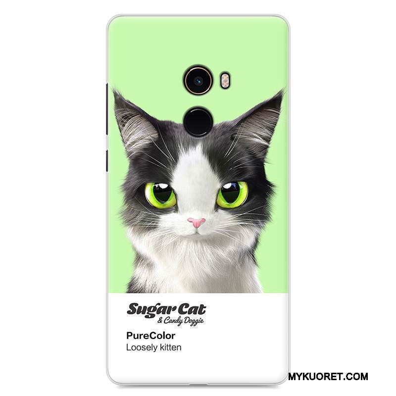 Kuori Mi Mix 2 Laukut Puhelimen Kuoret Pieni, Kotelo Mi Mix 2 Suojaus Murtumaton Keltainen