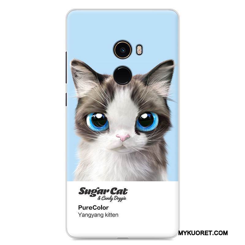 Kuori Mi Mix 2 Laukut Puhelimen Kuoret Pieni, Kotelo Mi Mix 2 Suojaus Murtumaton Keltainen