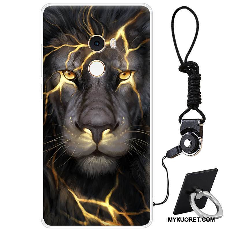 Kuori Mi Mix 2 Laukut Puhelimen Kuoret Trendi, Kotelo Mi Mix 2 Suojaus Musta Pieni