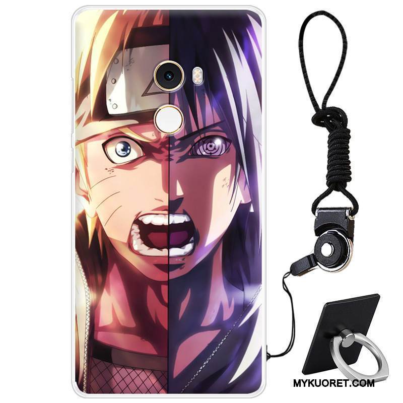 Kuori Mi Mix 2 Laukut Puhelimen Kuoret Trendi, Kotelo Mi Mix 2 Suojaus Musta Pieni