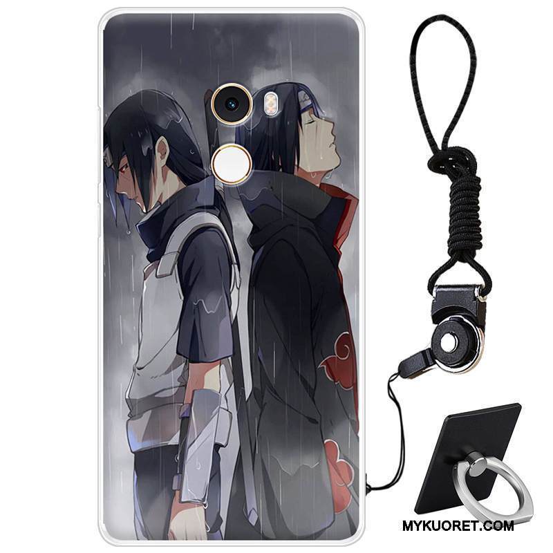 Kuori Mi Mix 2 Laukut Puhelimen Kuoret Trendi, Kotelo Mi Mix 2 Suojaus Musta Pieni