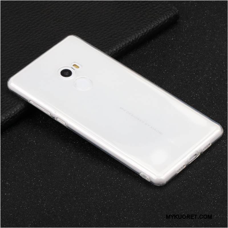 Kuori Mi Mix 2 Laukut Violetti Pieni, Kotelo Mi Mix 2 Suojaus Läpinäkyvä Murtumaton