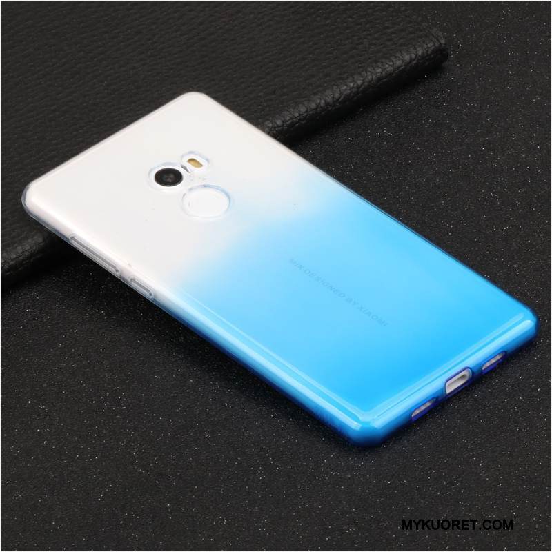 Kuori Mi Mix 2 Laukut Violetti Pieni, Kotelo Mi Mix 2 Suojaus Läpinäkyvä Murtumaton