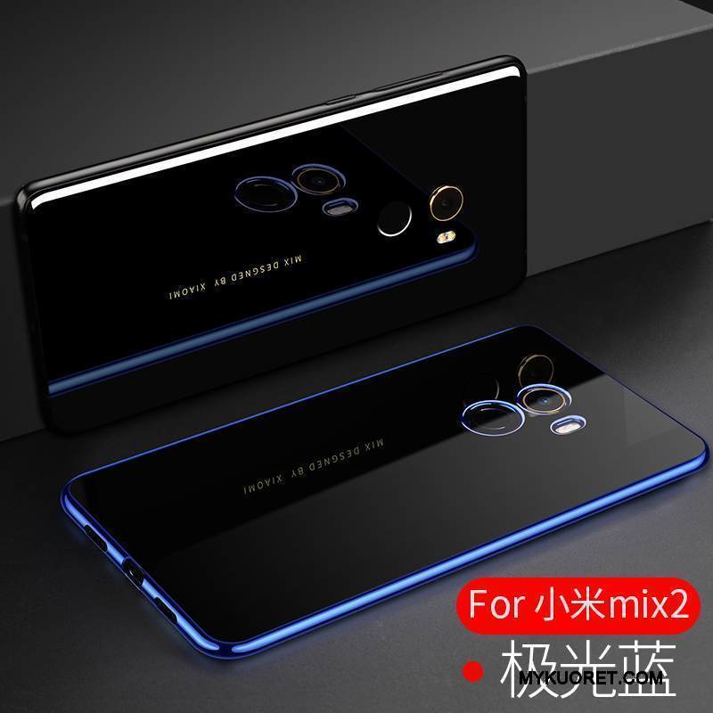 Kuori Mi Mix 2 Luova Persoonallisuus Murtumaton, Kotelo Mi Mix 2 Monivärinen Pieni Pinnoitus