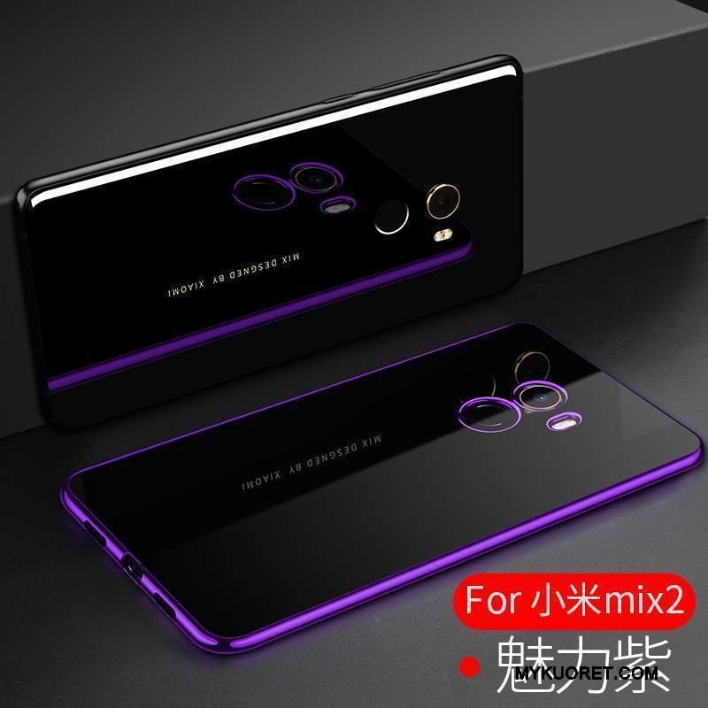 Kuori Mi Mix 2 Luova Persoonallisuus Murtumaton, Kotelo Mi Mix 2 Monivärinen Pieni Pinnoitus