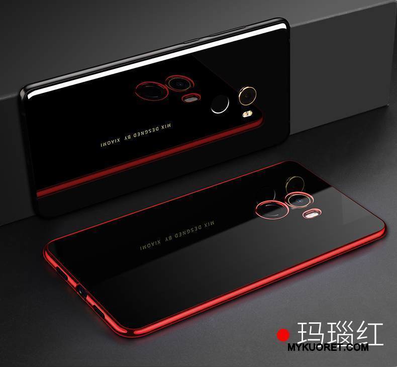 Kuori Mi Mix 2 Luova Persoonallisuus Murtumaton, Kotelo Mi Mix 2 Monivärinen Pieni Pinnoitus