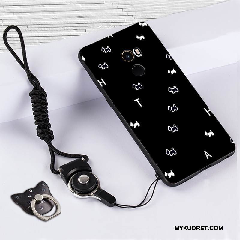 Kuori Mi Mix 2 Luova Puhelimen Kuoret Pieni, Kotelo Mi Mix 2 Pehmeä Neste Valkoinen Murtumaton