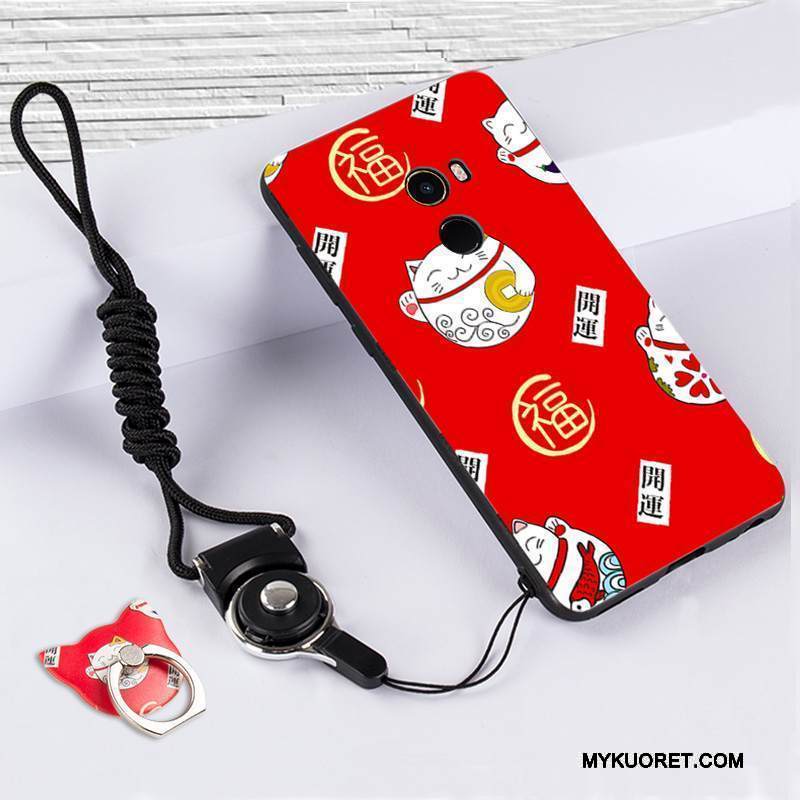 Kuori Mi Mix 2 Luova Puhelimen Kuoret Pieni, Kotelo Mi Mix 2 Pehmeä Neste Valkoinen Murtumaton