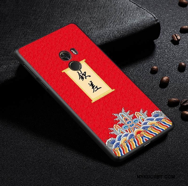 Kuori Mi Mix 2 Luova Ulotteinen Puhelimen Kuoret, Kotelo Mi Mix 2 Laukut Persoonallisuus Pieni