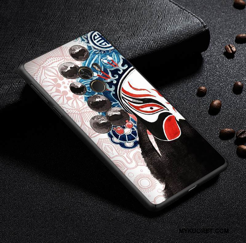 Kuori Mi Mix 2 Luova Ulotteinen Puhelimen Kuoret, Kotelo Mi Mix 2 Laukut Persoonallisuus Pieni