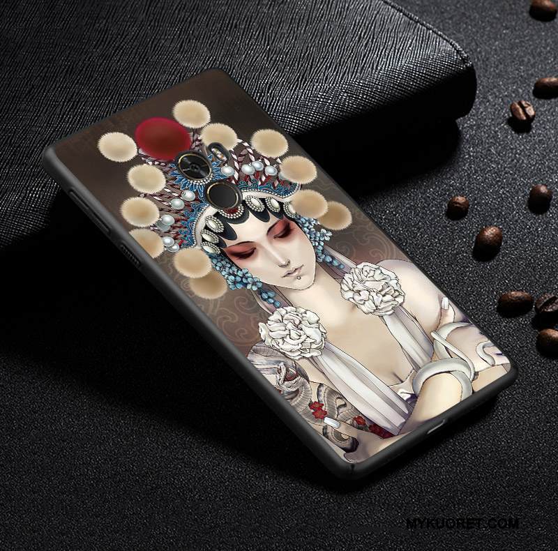 Kuori Mi Mix 2 Luova Ulotteinen Puhelimen Kuoret, Kotelo Mi Mix 2 Laukut Persoonallisuus Pieni